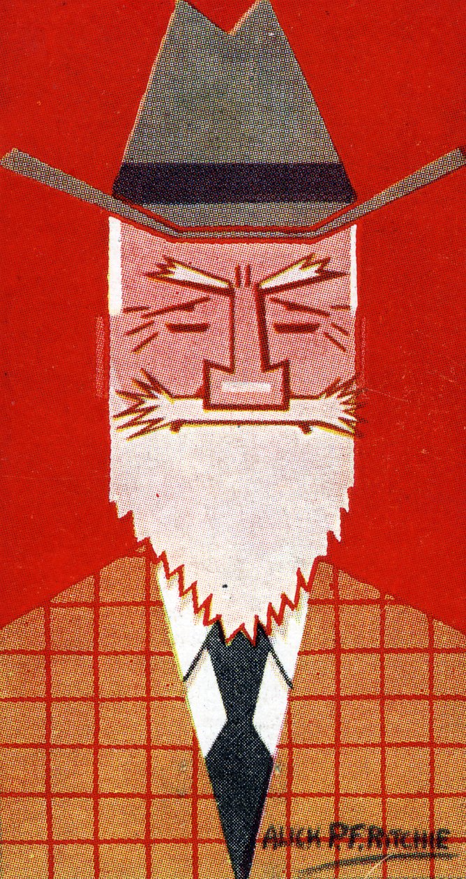 乔治伯纳德肖，1926年 作者 阿里克·PF·里奇