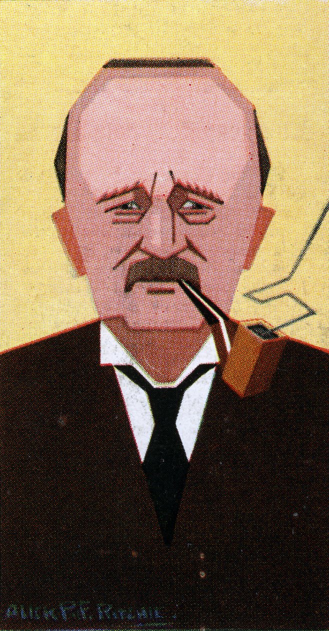 JM Barrie，1926 9colour litho） 作者 阿里克·PF·里奇