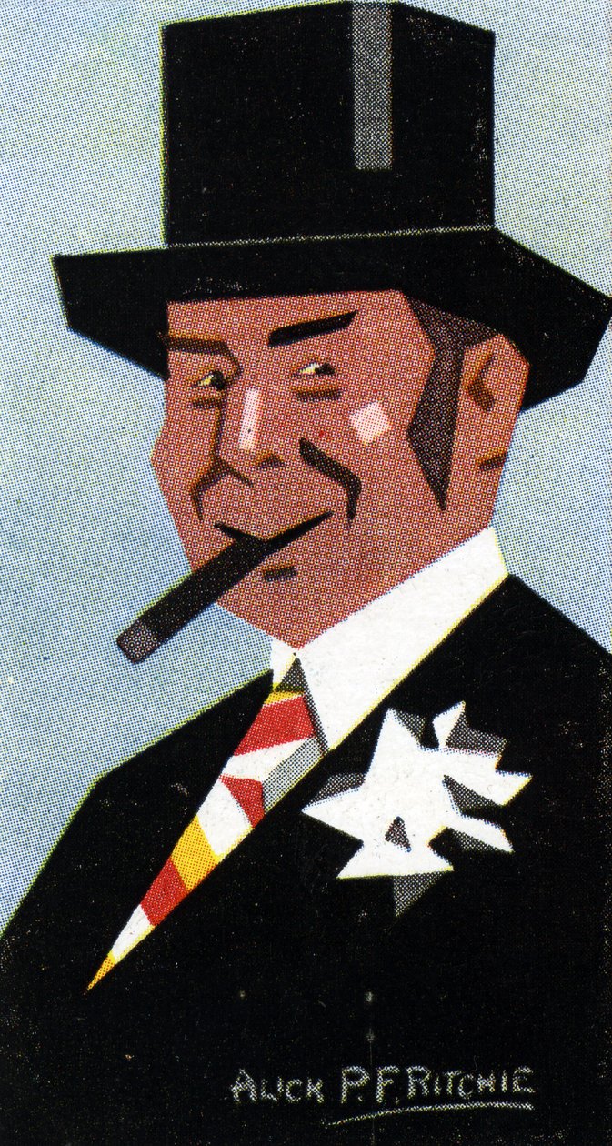 Lord Lonsdale，1926年 作者 阿里克·PF·里奇