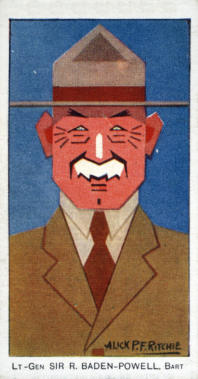 LT-根。 R. Baden-Powell爵士，1926年 作者 阿里克·PF·里奇