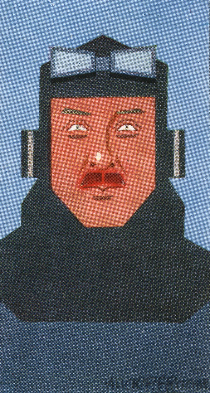艾伦科巴姆爵士，1926年 作者 阿里克·PF·里奇