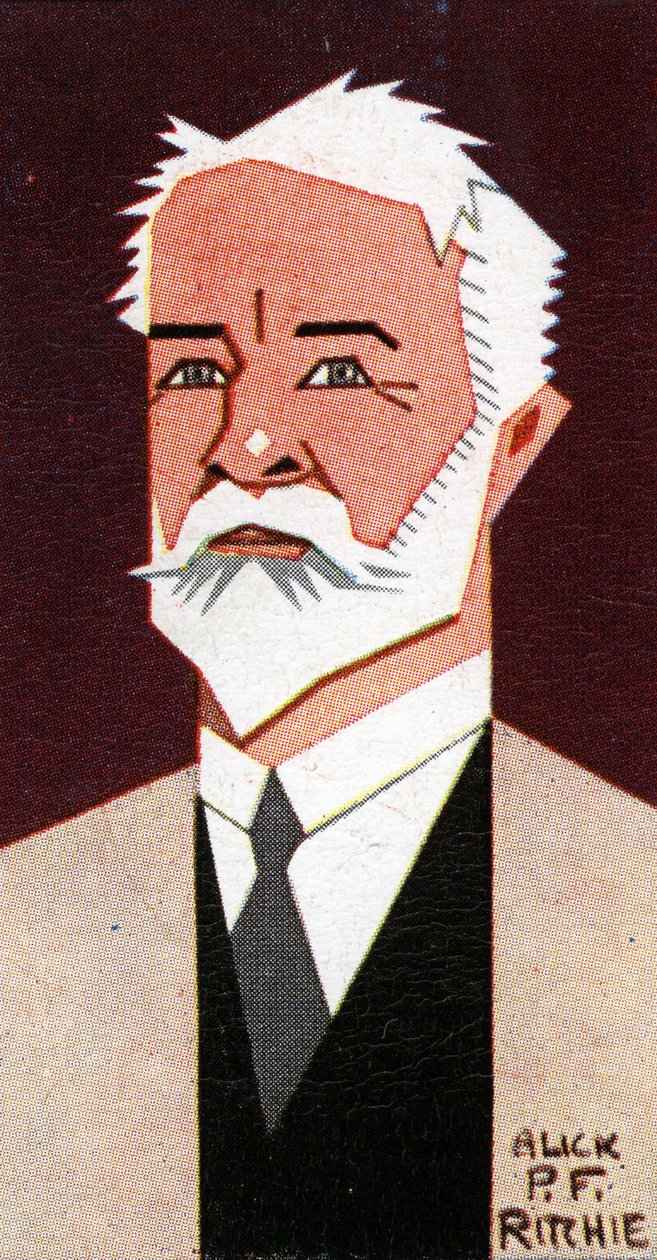 弗兰克迪克塞爵士，PRA，1926年 作者 阿里克·PF·里奇