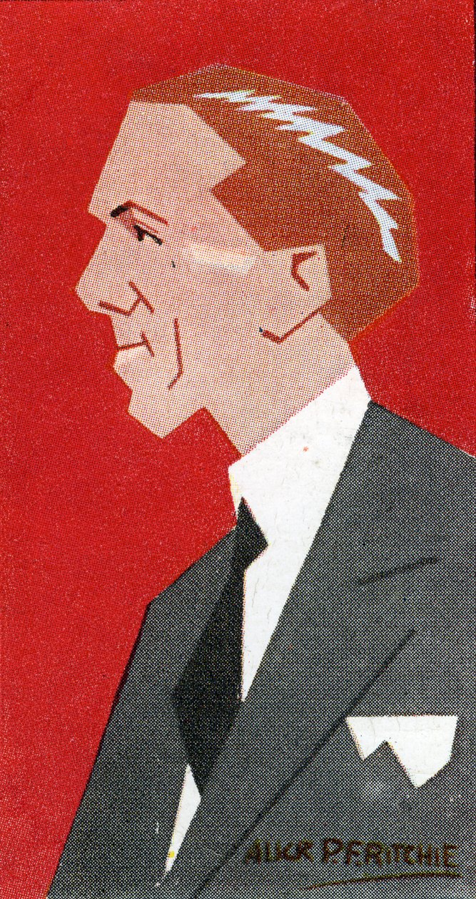 1926年Gerald du Maurier爵士 作者 阿里克·PF·里奇