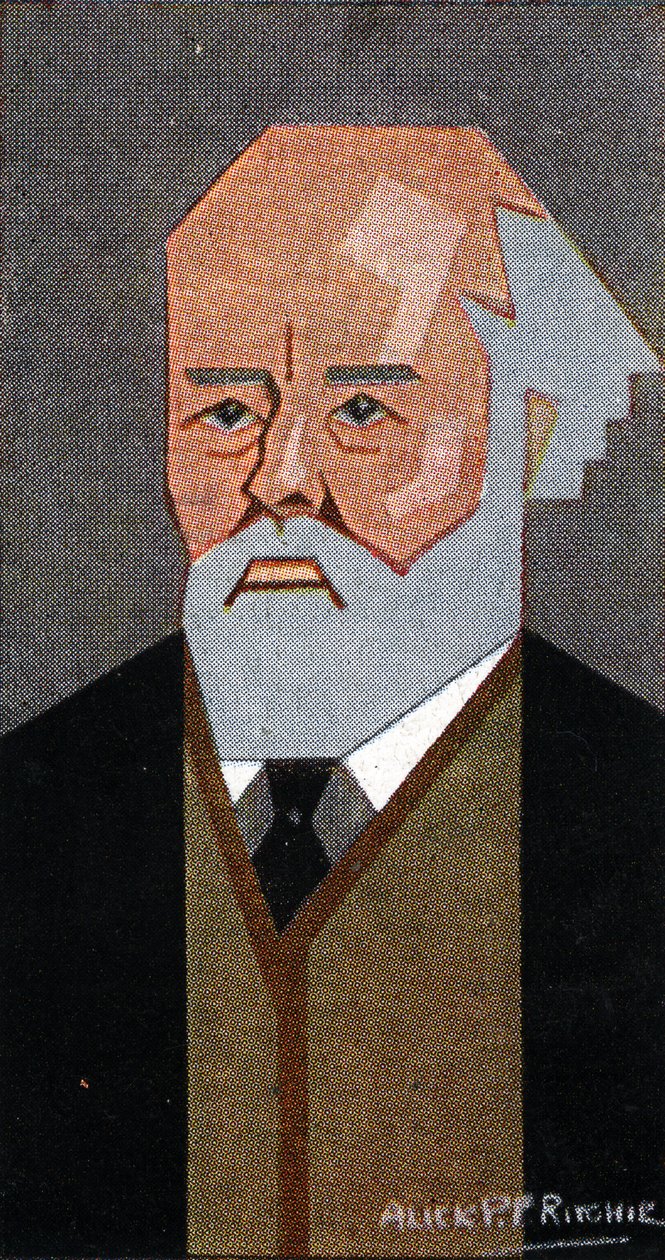 奥利弗洛奇爵士，1926年 作者 阿里克·PF·里奇