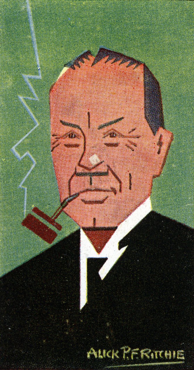 斯坦利鲍德温，1926年 作者 阿里克·PF·里奇