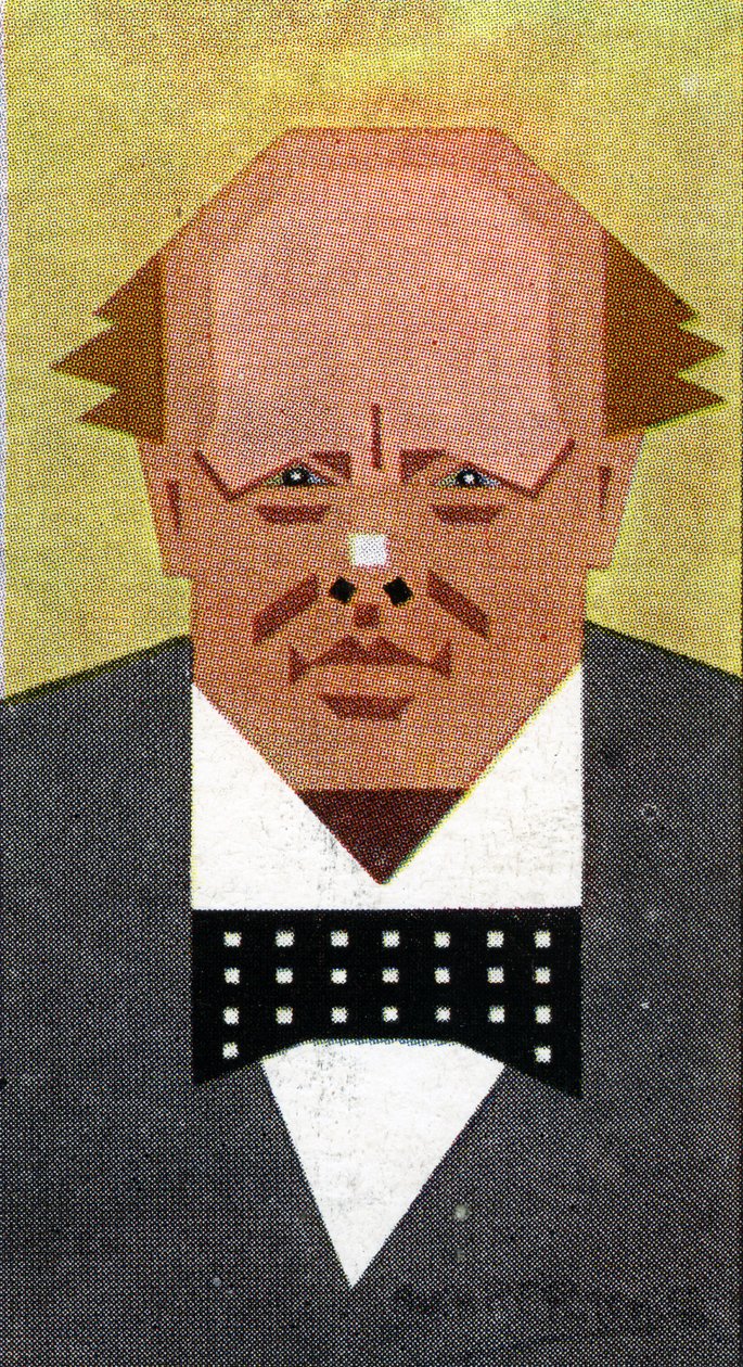 温斯顿丘吉尔，1926年 作者 阿里克·PF·里奇