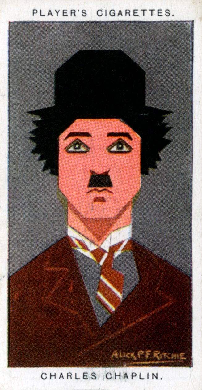查理·卓别林（Charlie Chaplin），英国电影演员和导演，1926年 作者 阿里克·PF·里奇