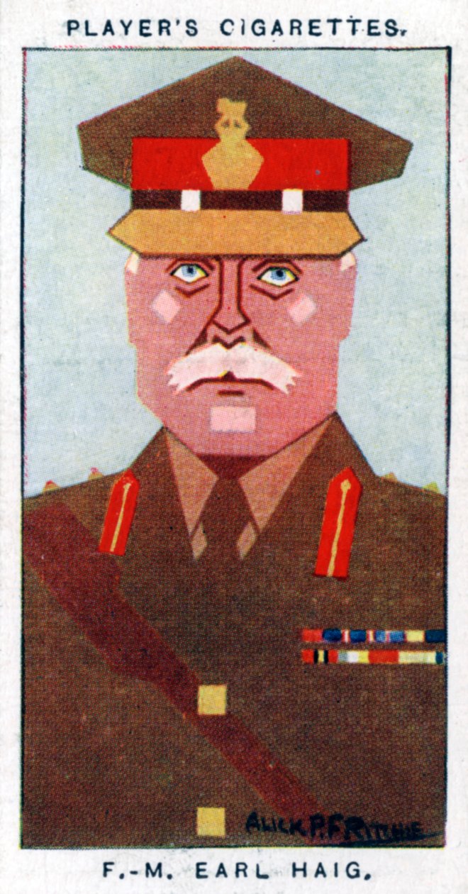 道格拉斯·黑格（Douglas Haig），第1伯爵·黑格（Earl Haig），英国野战元帅，1926年。 作者 阿里克·PF·里奇