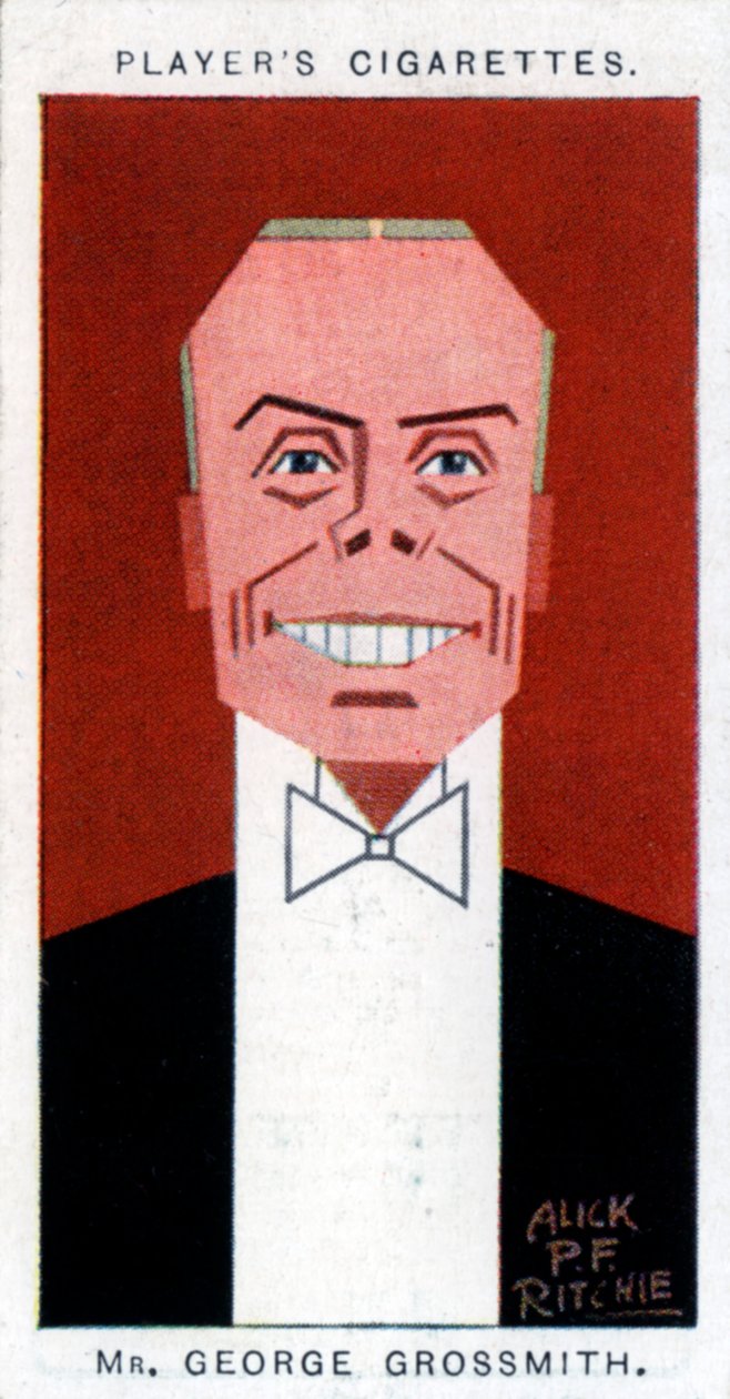 乔治·格罗斯史密斯·乔治（George Grossmith Junior），英国演员，经理兼剧作家，1926年。 作者 阿里克·PF·里奇
