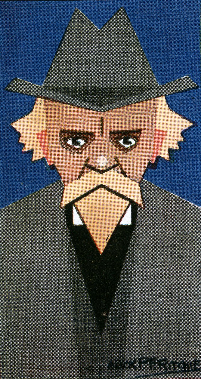 霍尔凯恩，1926年 作者 阿里克·PF·里奇