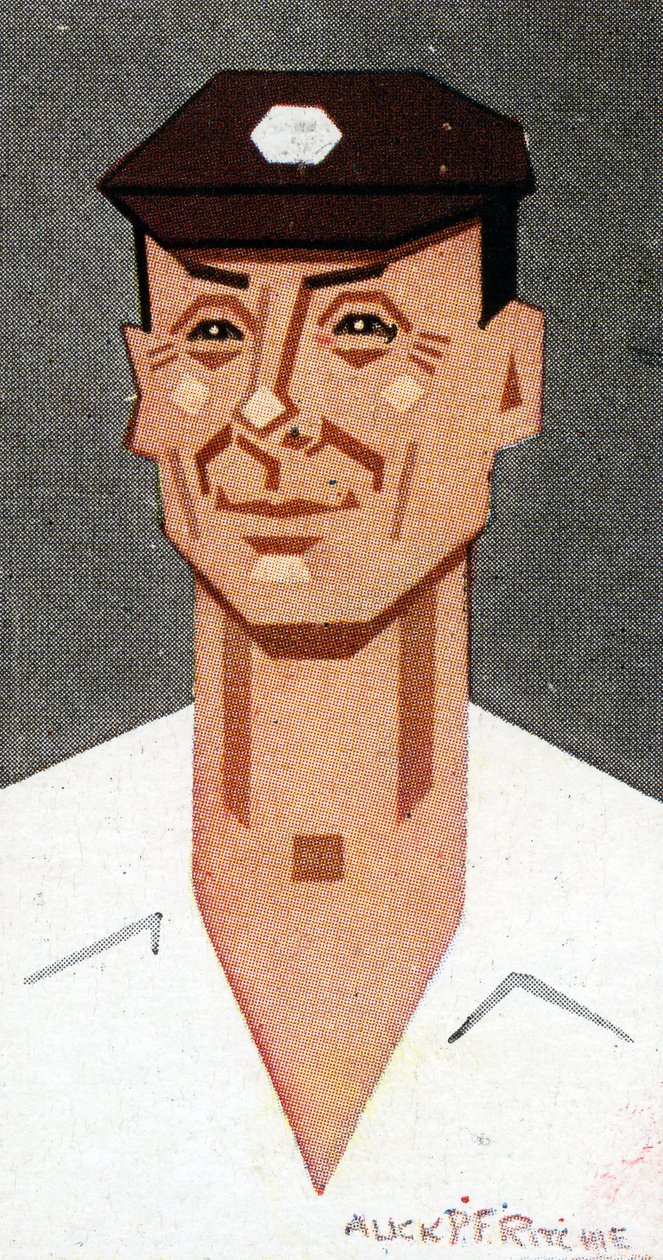 杰克霍布斯，1926年 作者 阿里克·PF·里奇