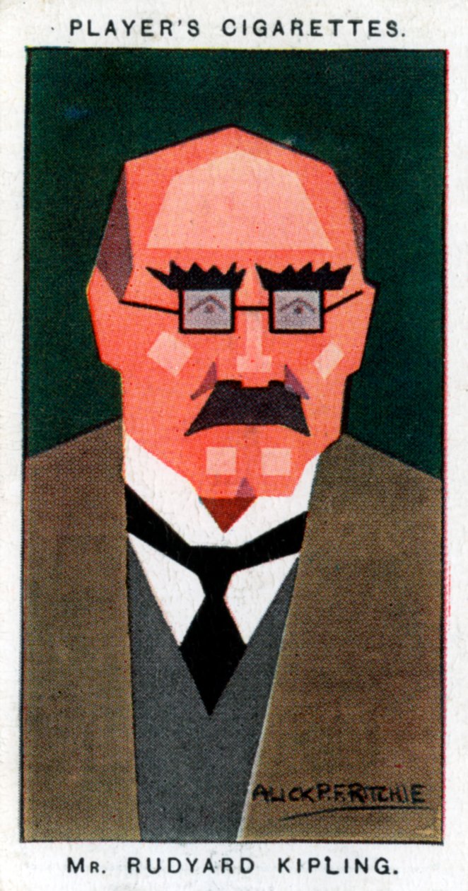 Rudyard Kipling，英国作家和诗人，1926年。 作者 阿里克·PF·里奇