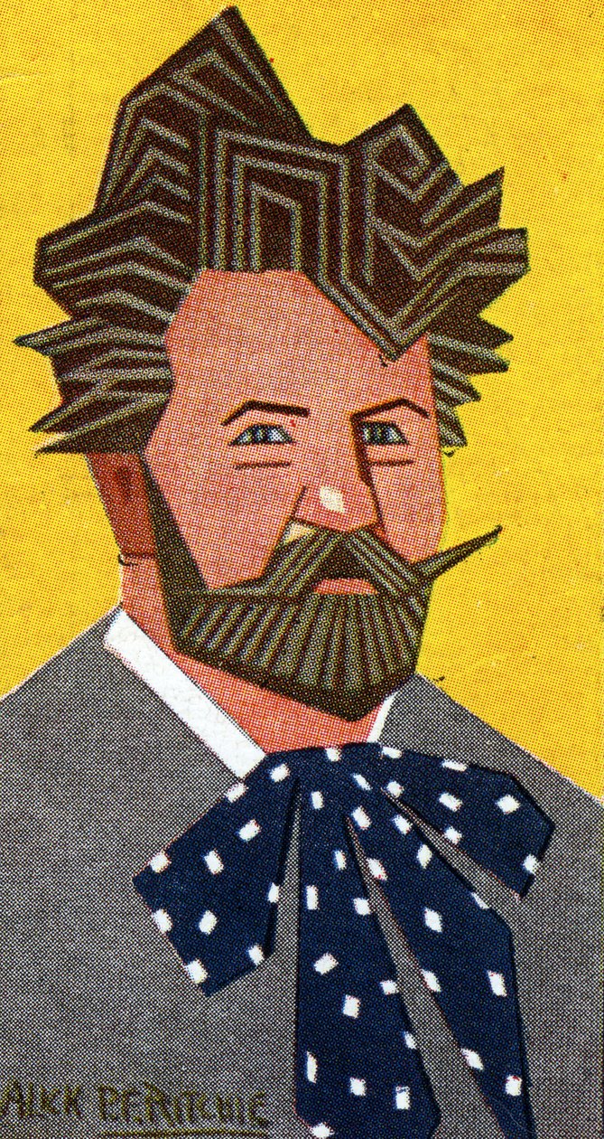 亨利·伍德爵士，1926年 作者 阿里克·PF·里奇