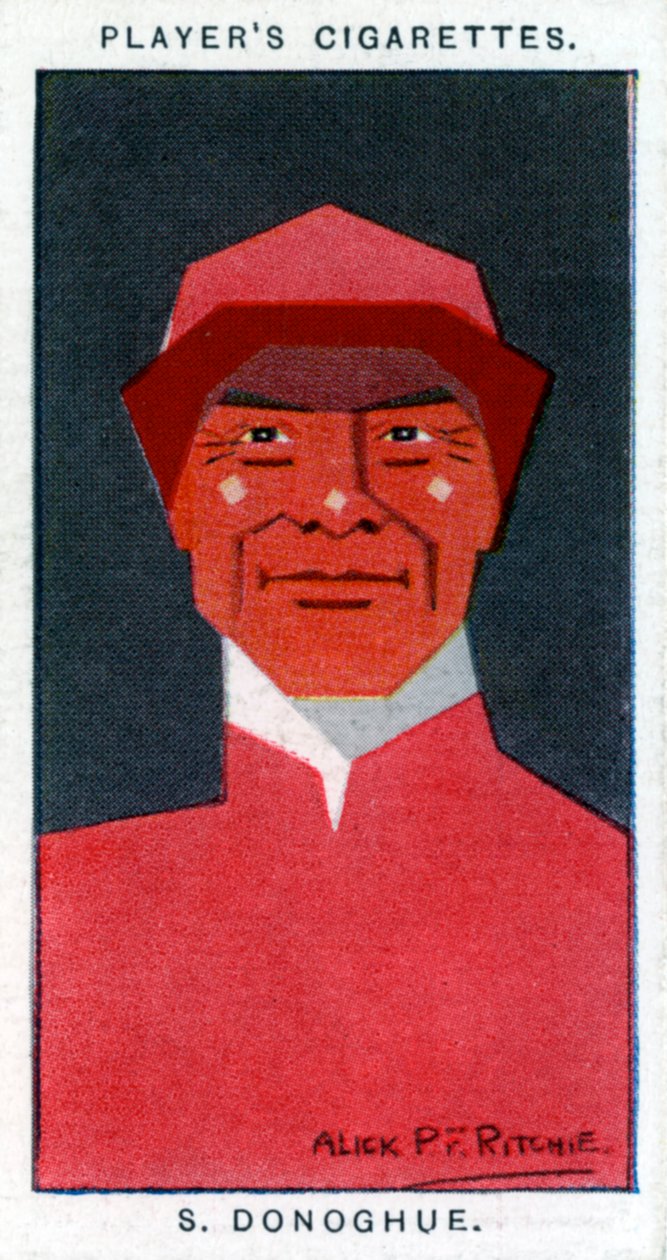 史蒂芬·多诺休（Stephen Donoghue），骑师和教练，1926年。 作者 阿里克·PF·里奇