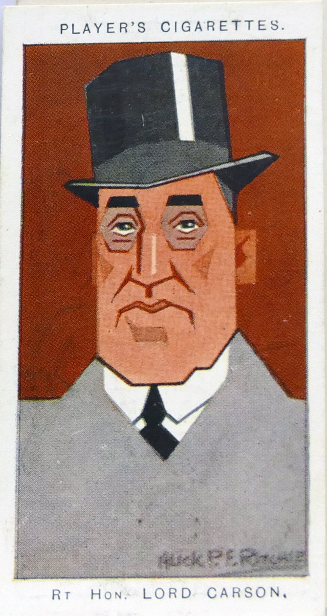 Edward Henry Carson 作者 阿里克·彭罗斯·福布斯·里奇
