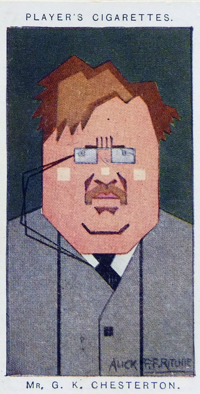 Gilbert Keith Chesterton 作者 阿里克·彭罗斯·福布斯·里奇