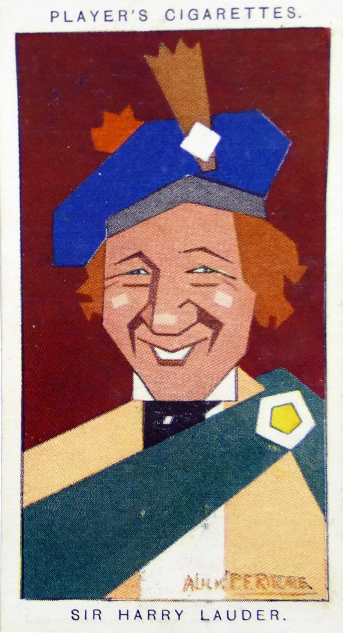 Harry Lauder 作者 阿里克·彭罗斯·福布斯·里奇