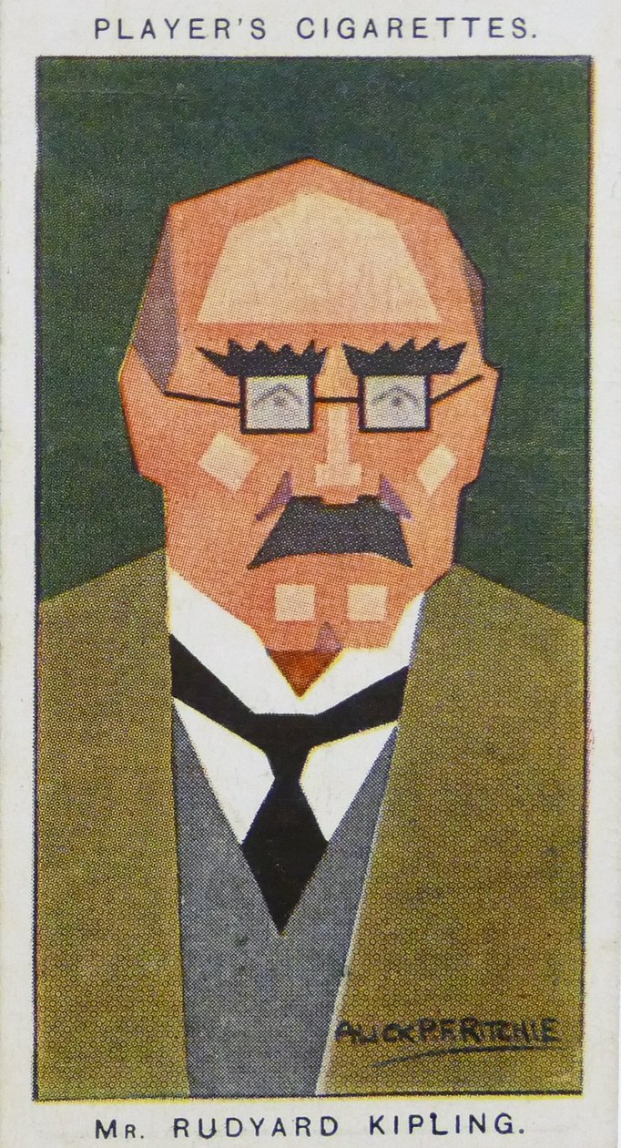 Joseph Rudyard Kipling 作者 阿里克·彭罗斯·福布斯·里奇