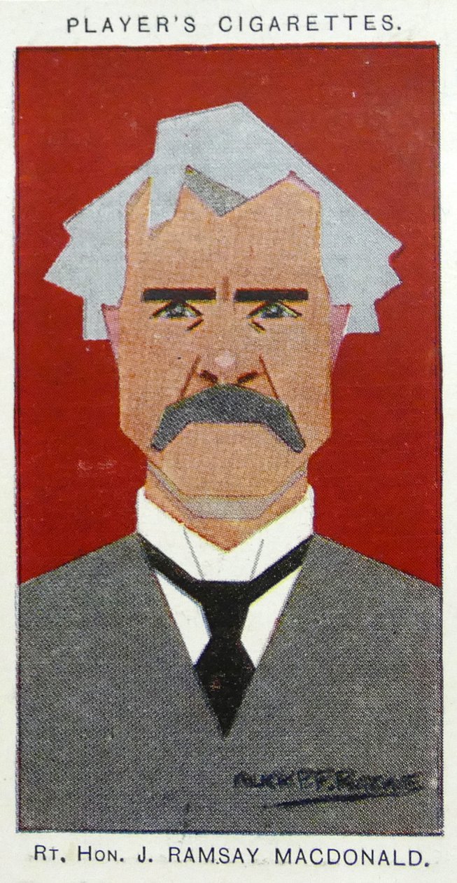 Ramsay MacDonald 作者 阿里克·彭罗斯·福布斯·里奇