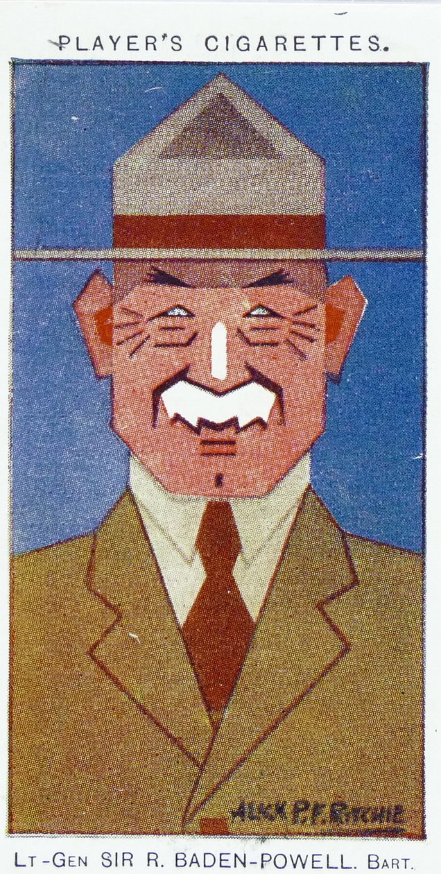 Robert Baden-Powell 作者 阿里克·彭罗斯·福布斯·里奇