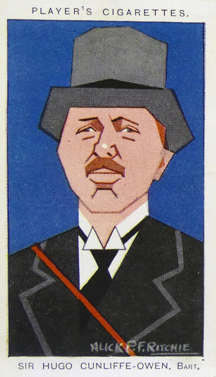 Hugo Cunliffe-Owen爵士 作者 阿里克·彭罗斯·福布斯·里奇