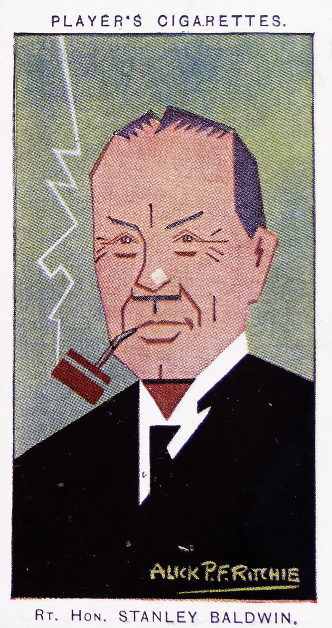 Stanley Baldwin 作者 阿里克·彭罗斯·福布斯·里奇