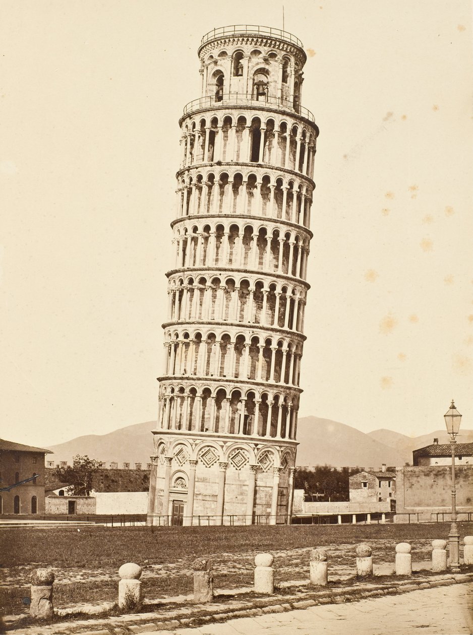 Campanile，比萨（-4603） 作者 阿利纳里兄弟