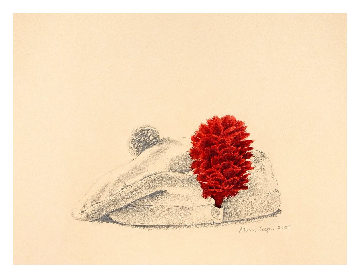 黑色手表红色hackle，2004年 作者 艾莉森·库珀