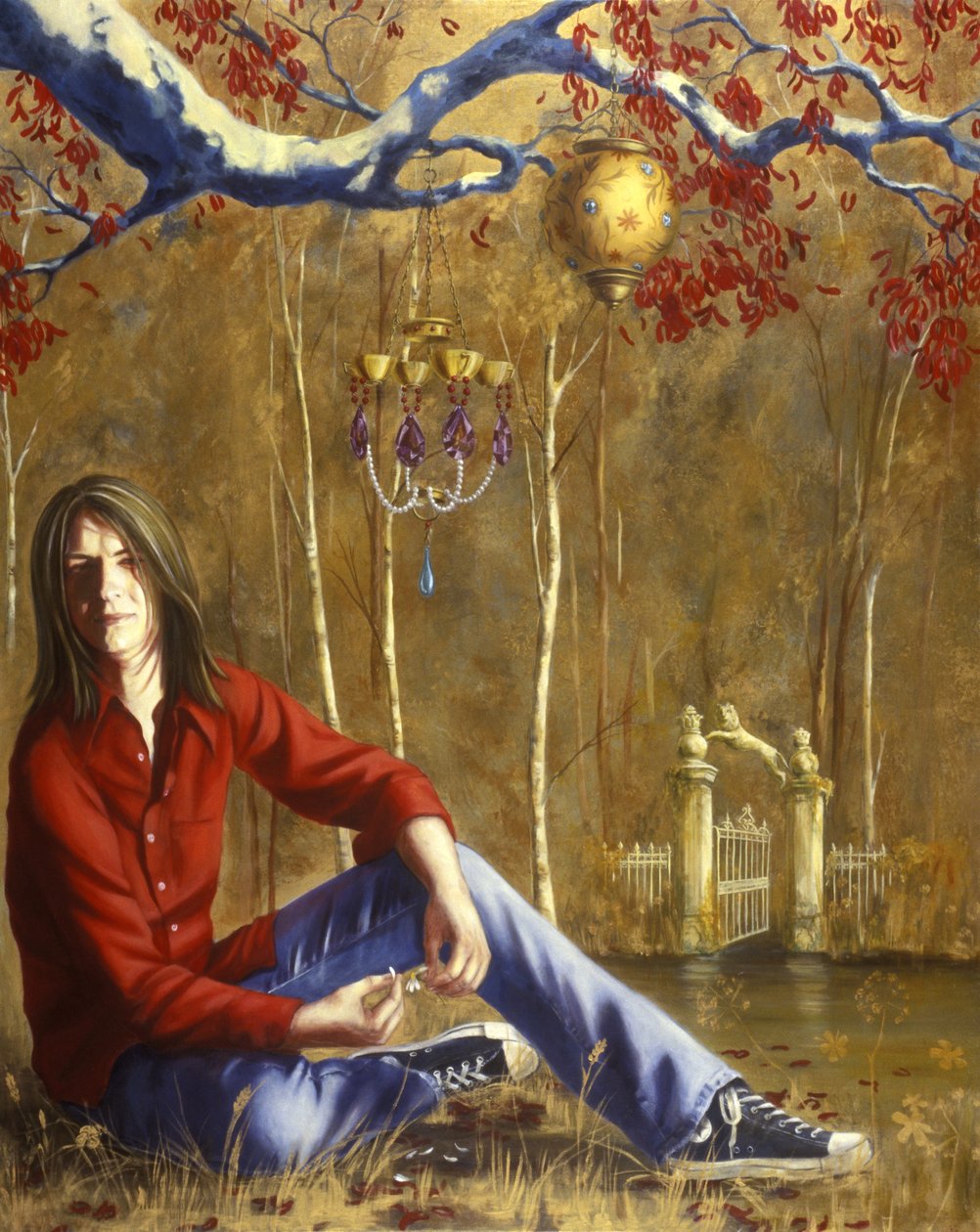 凯文（丙烯酸和布面油画） 作者 Alix当代艺术家Soubiran Hall