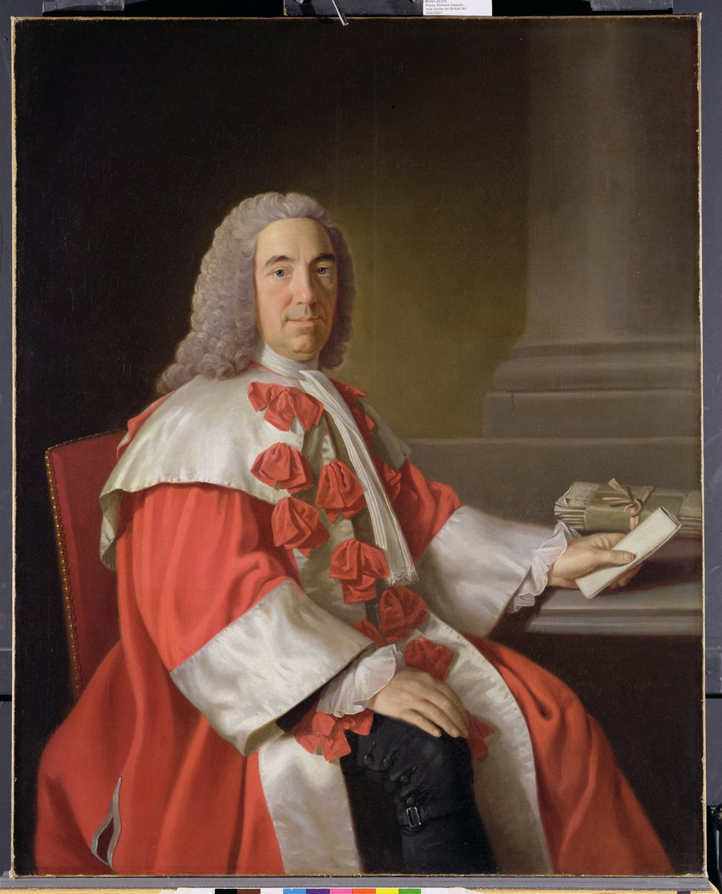 亚历山大博斯韦尔，奥金莱克勋爵，c.1754-55 作者 艾伦·拉姆齐