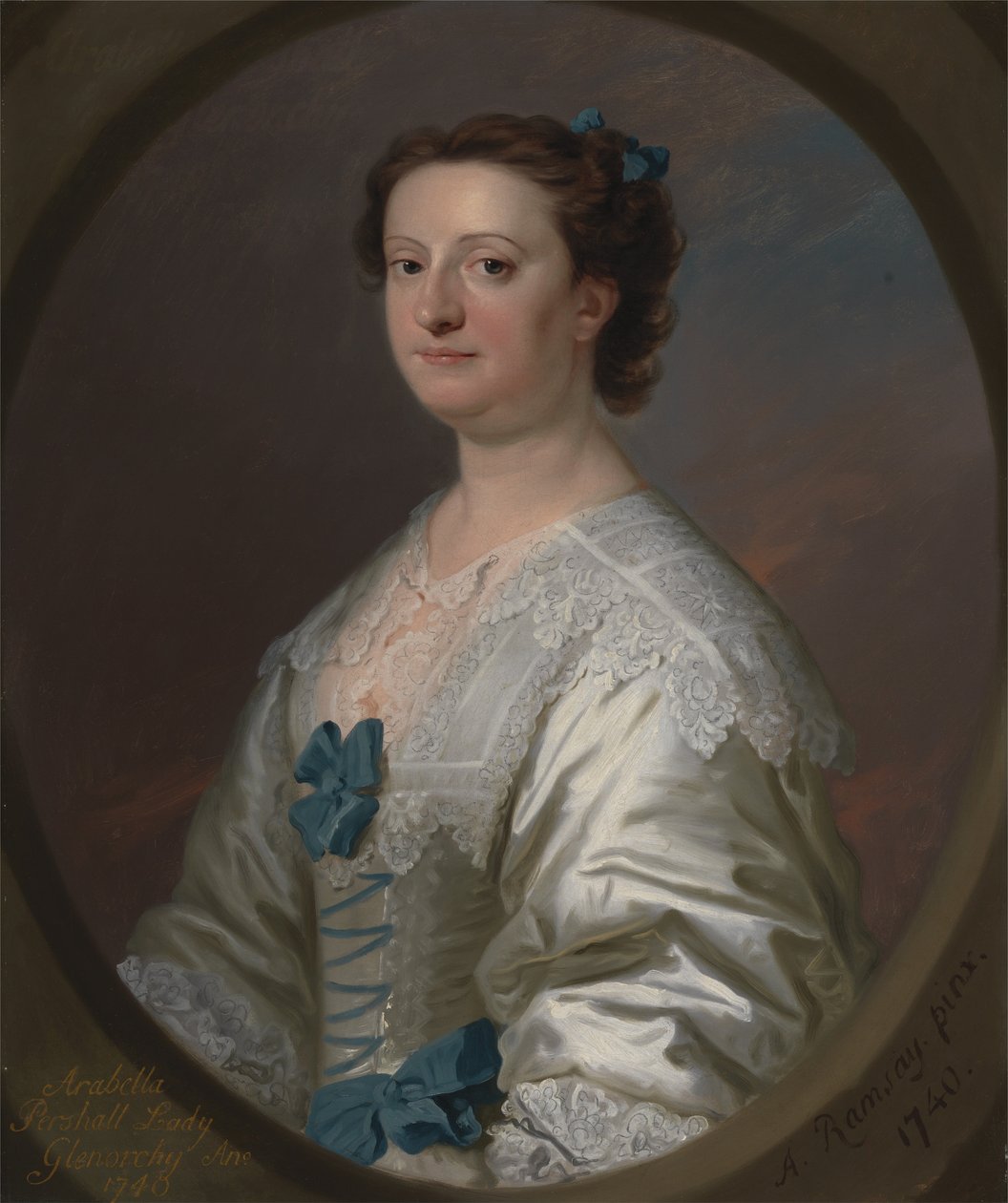 Arabella Pershall，Glenorchy夫人 作者 艾伦·拉姆齐