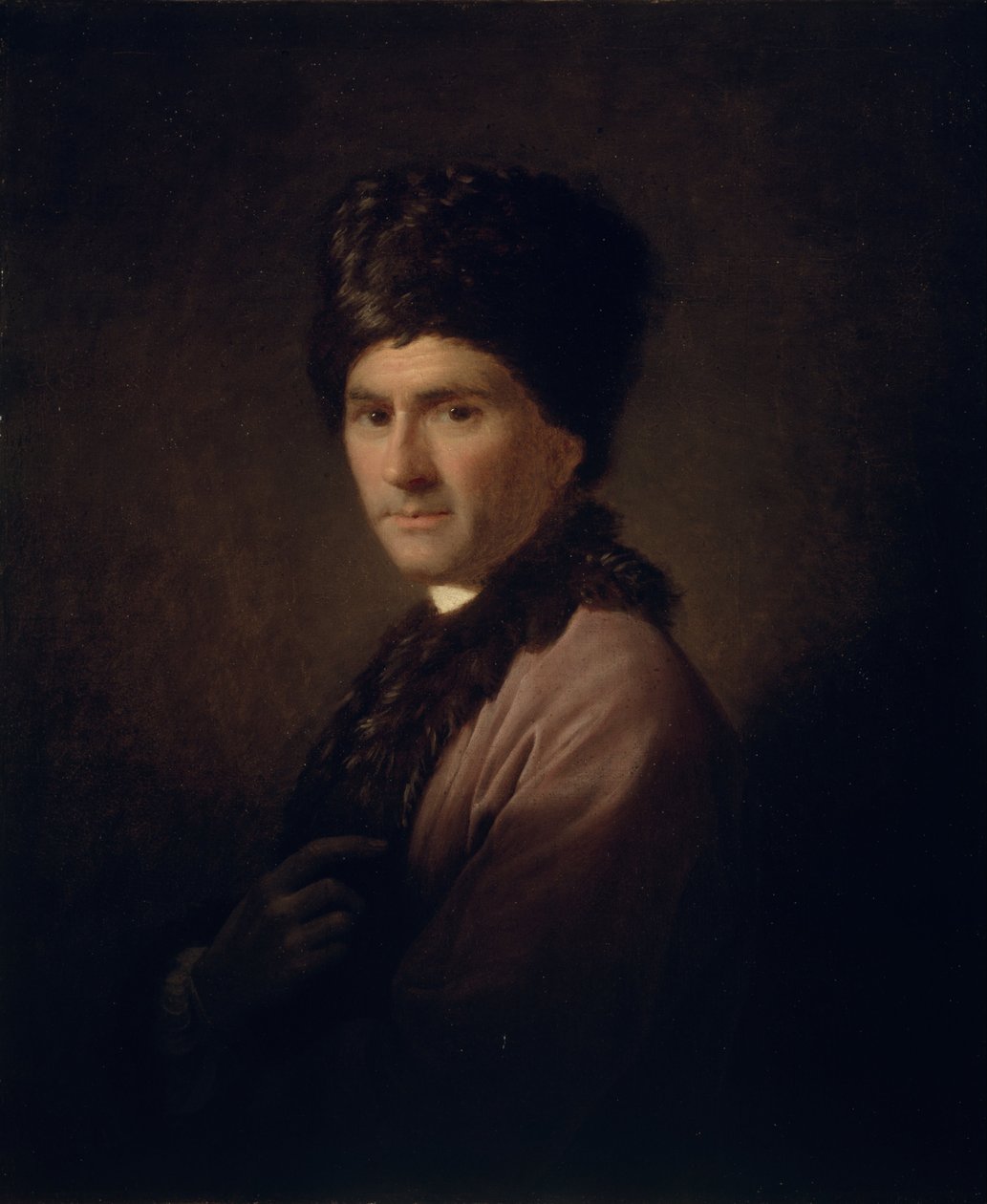 Jean-Jacques Rousseau（1712  -  1778） 作者 艾伦·拉姆齐
