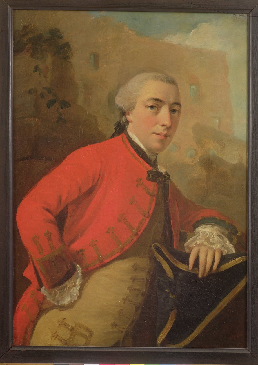 John Burgoyne，c.1876 作者 艾伦·拉姆齐