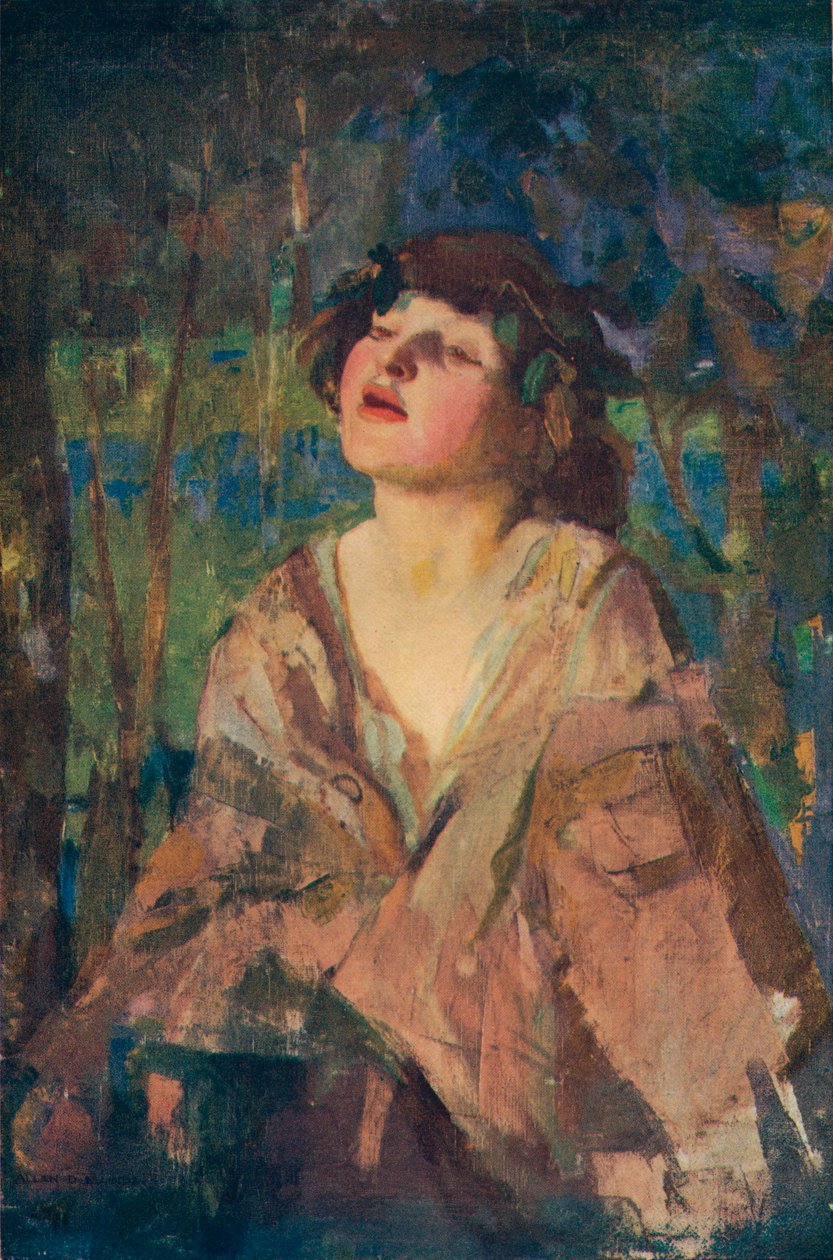 树林中的声音，c1928 作者 艾伦·道格拉斯·缅因斯