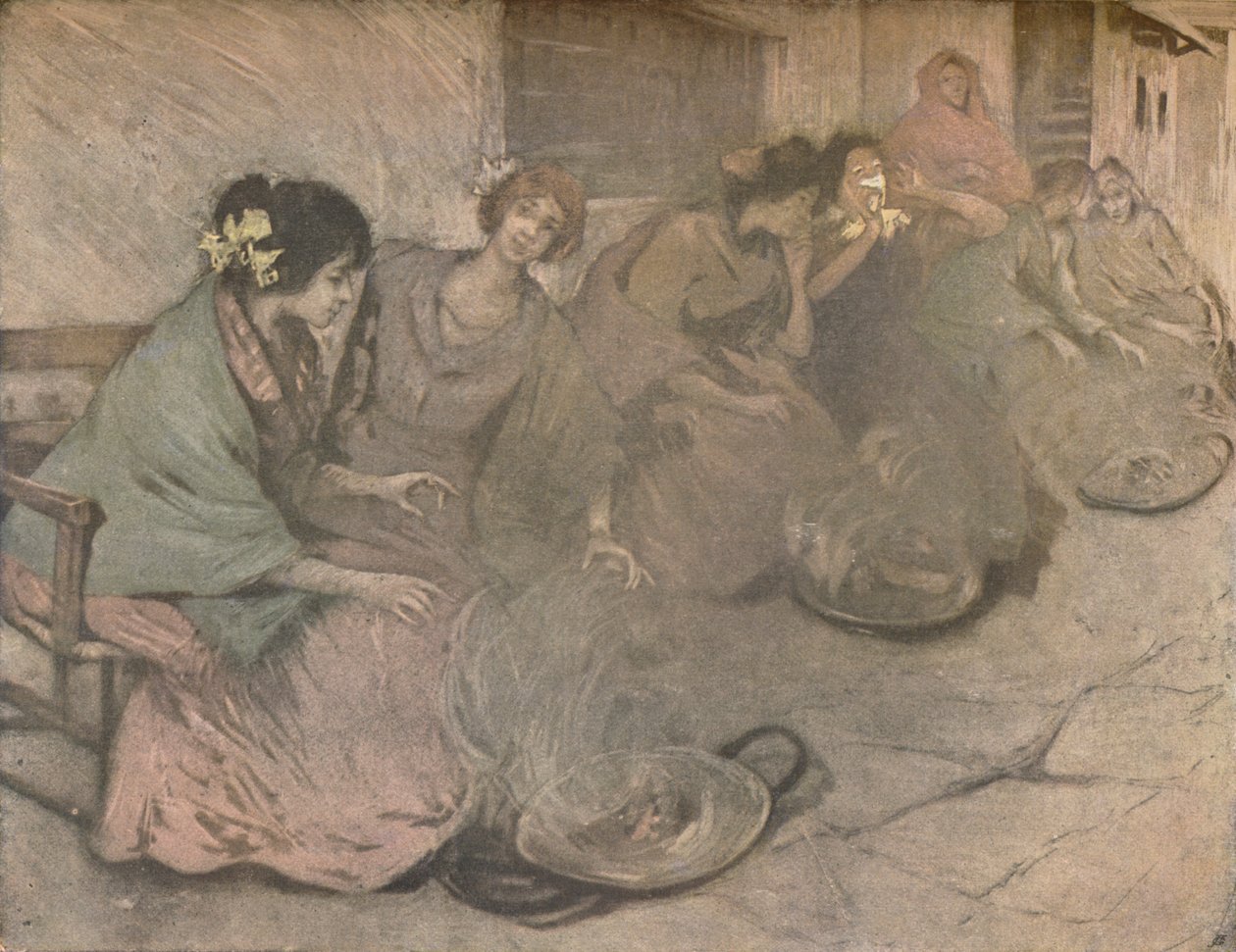 Braseros, 约1875-1906, 1906年 作者 艾伦·奥斯特林德