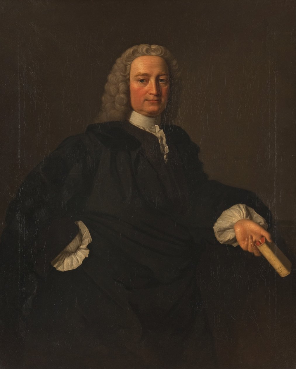 Francis Hutcheson，1740-45 作者 艾伦·拉姆齐