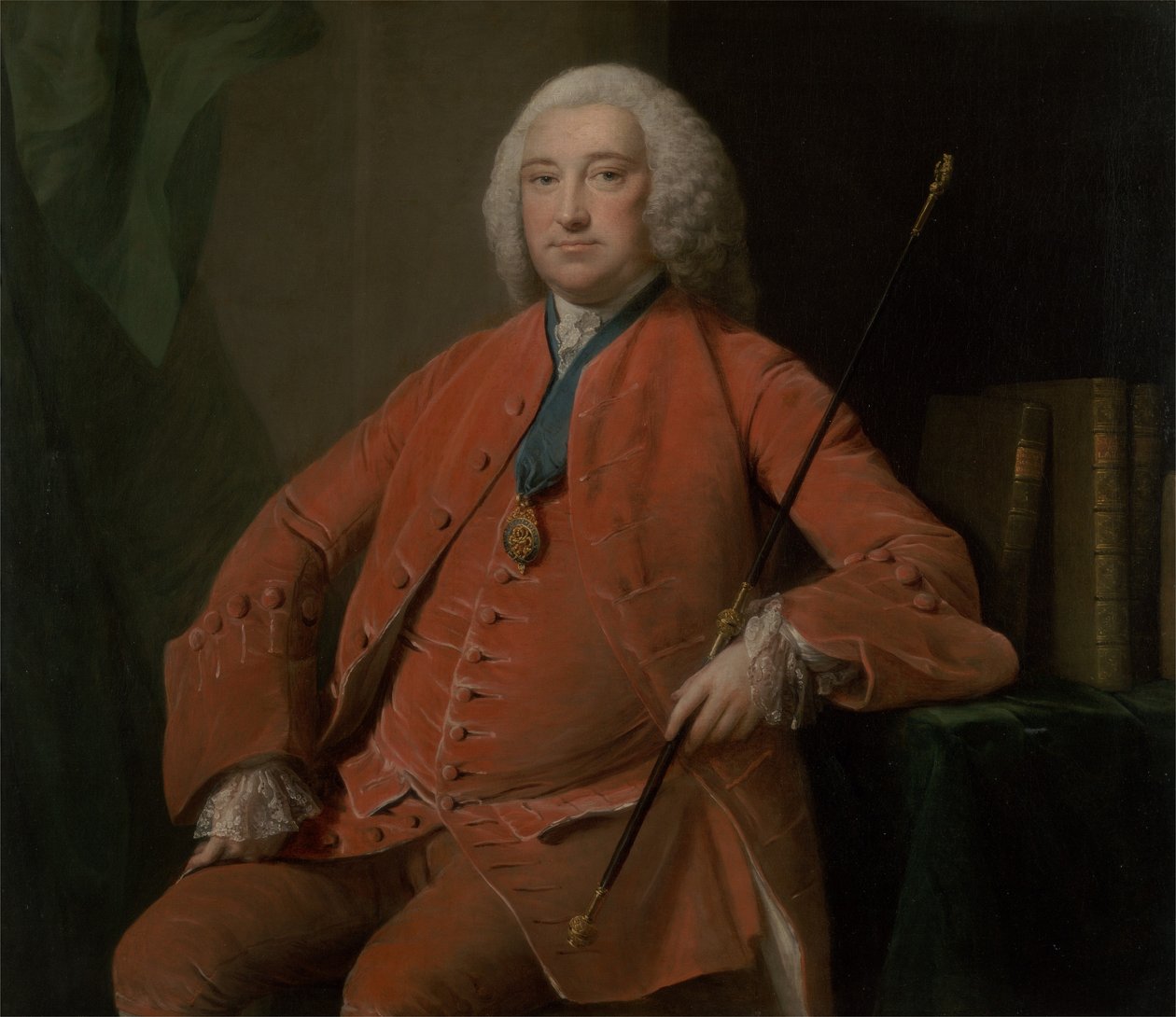 亨利·贝伦登（Henry Bellenden），约1749年（布面油画） 作者 艾伦·拉姆齐