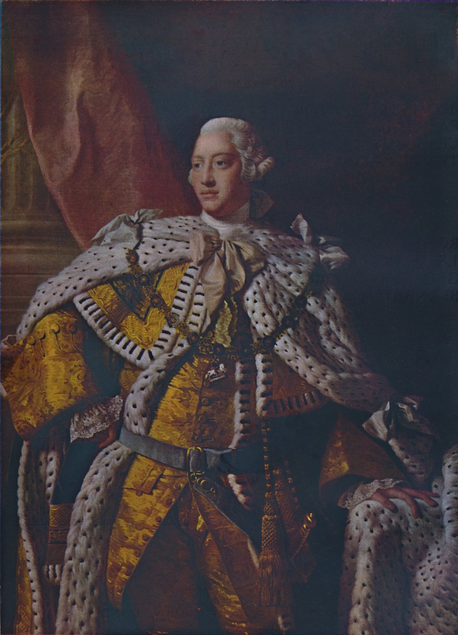 乔治三世国王（c1761-1762） 作者 艾伦·拉姆齐