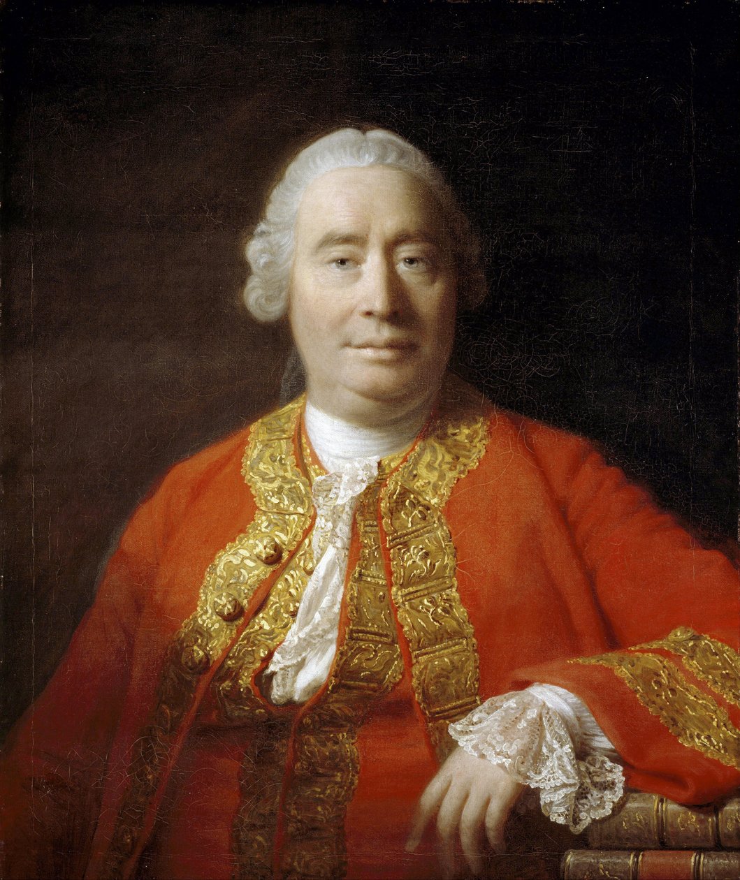 Chithunzi cha David Hume (1711-1776) wolemba Ramsay, Allan (1713-1784) 作者 艾伦·拉姆齐
