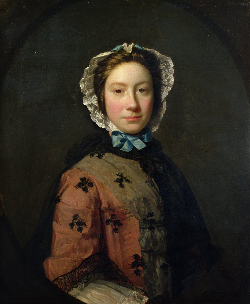 Rosamond Sargent，nee Chambers，1749 作者 艾伦·拉姆齐