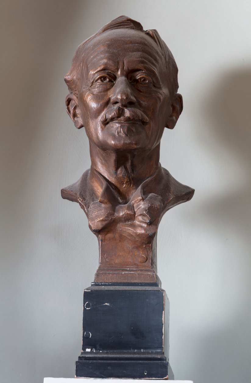 CR Ashbee雕塑，约1929年 作者 艾伦·维恩