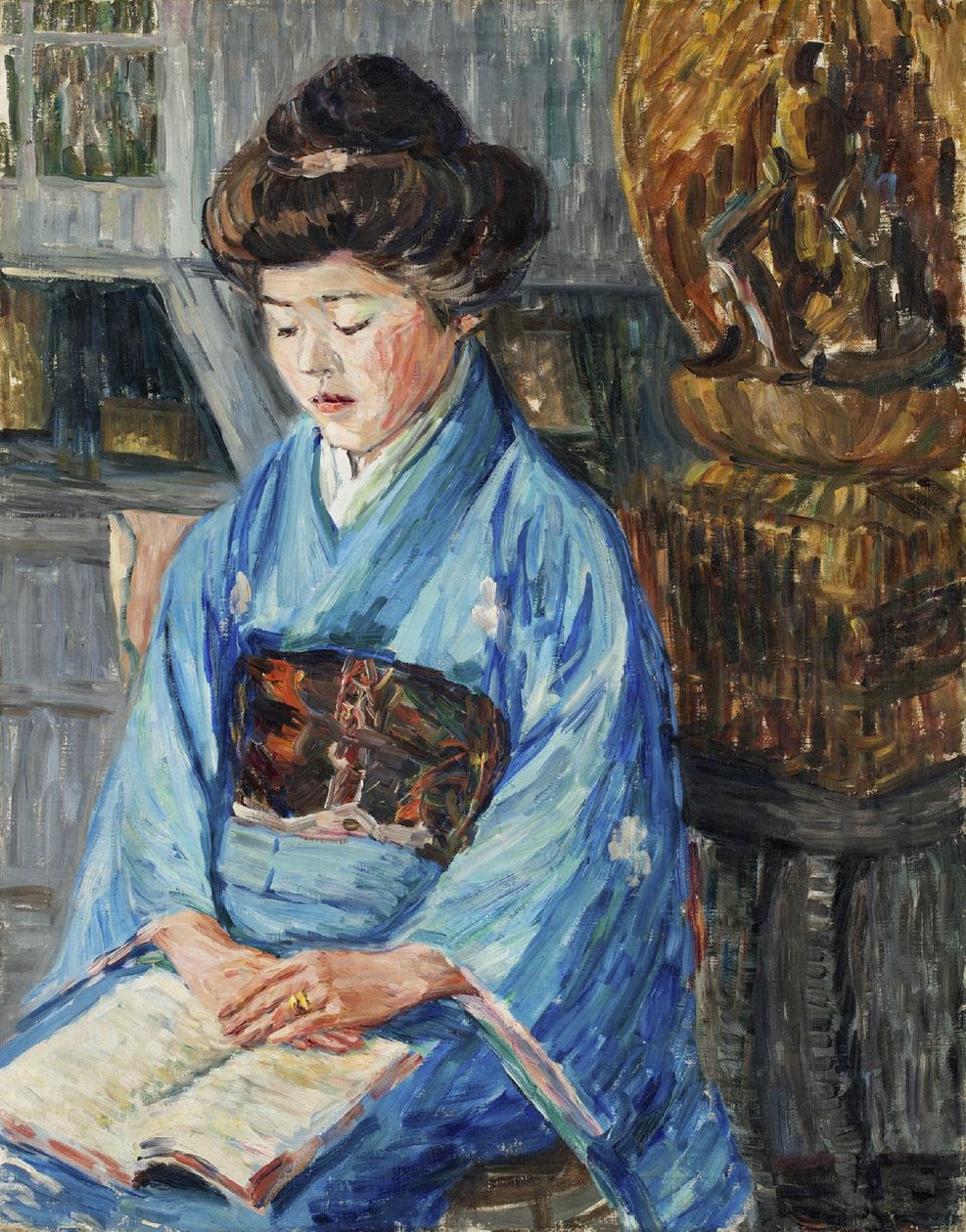 日本娘 作者 阿尔玛德尔银行