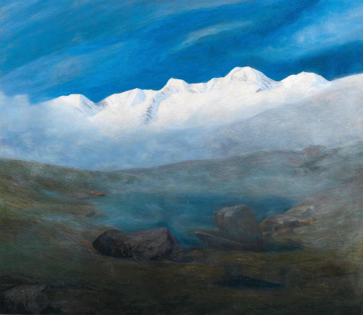 After Many Hours 作者 阿洛伊斯·汉斯·哈伯纳（Alois Hans Hubner）