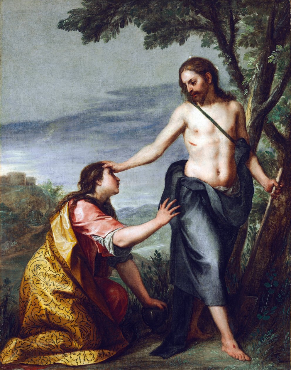 Noli me tangere，阿隆索·卡诺（Cano） 作者 阿隆索卡诺