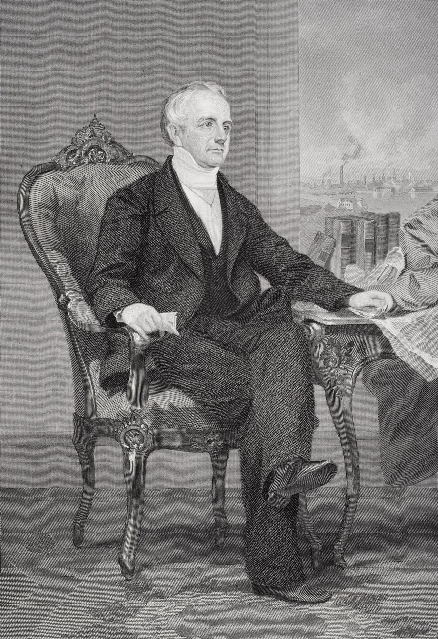 雅培劳伦斯（1792-1855） 作者 阿隆佐·查佩尔