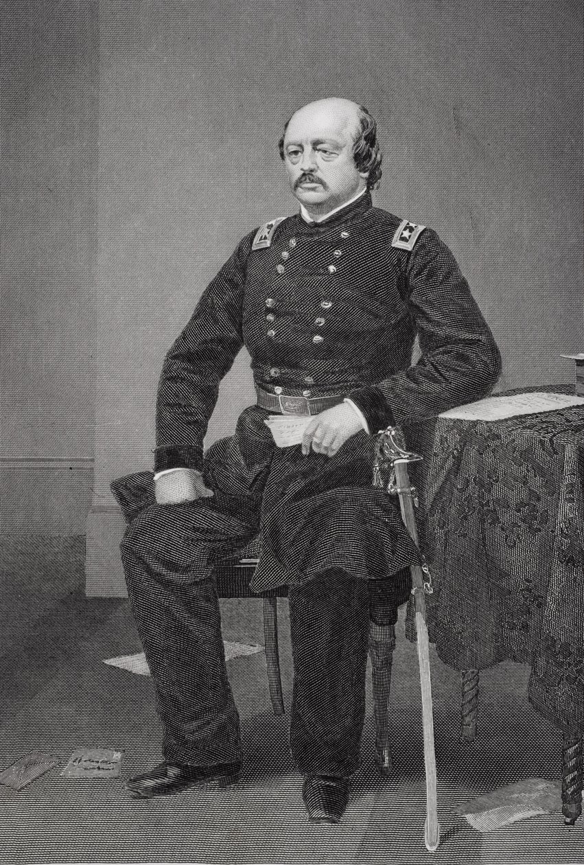本杰明富兰克林巴特勒（1818-93） 作者 阿隆佐·查佩尔