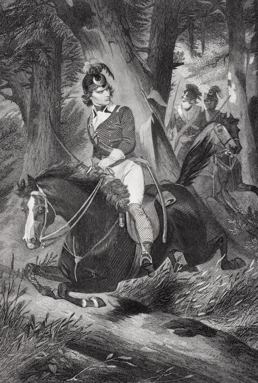 Francis Marion（1732-95） 作者 阿隆佐·查佩尔