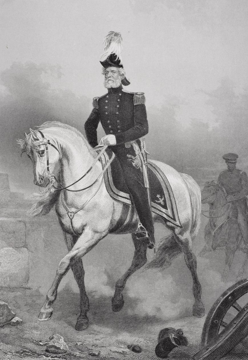 约翰安东尼奎特曼（1798-1858） 作者 阿隆佐·查佩尔