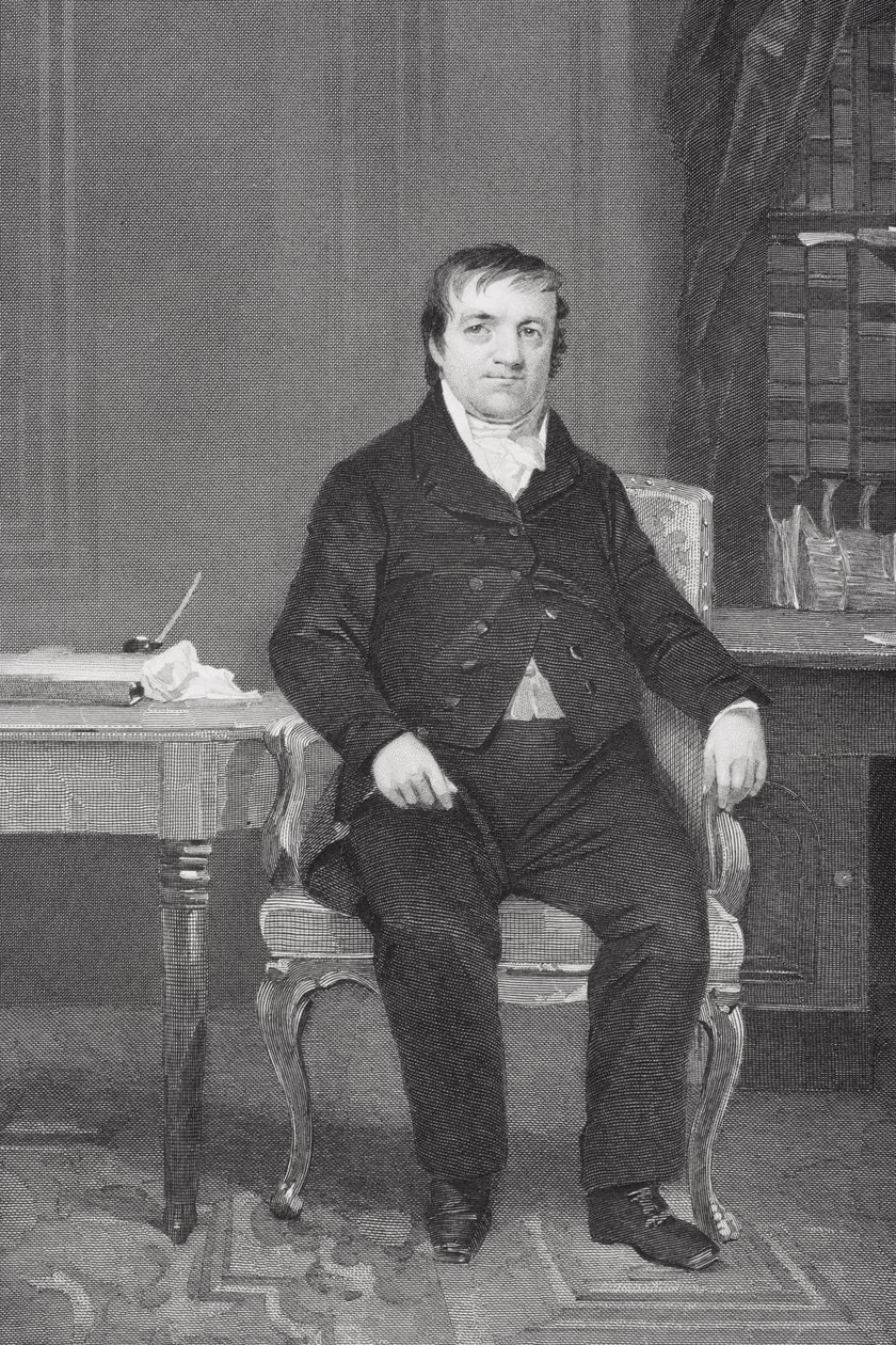 John Jacob Astor（1763-1848） 作者 阿隆佐·查佩尔