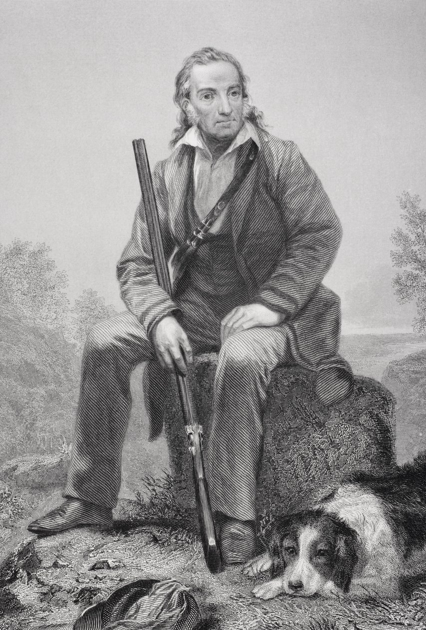 John James Audubon（1785-1851） 作者 阿隆佐·查佩尔